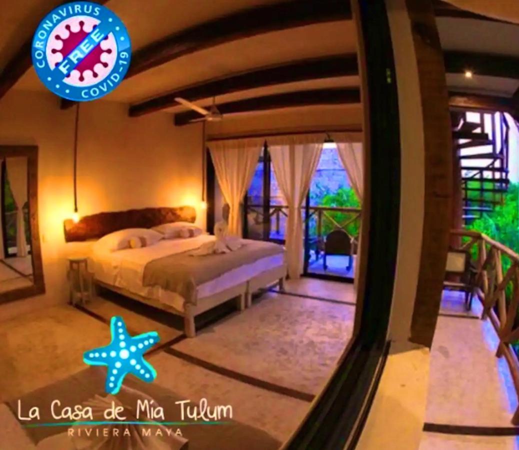 La Casa De Mia Tulum Otel Dış mekan fotoğraf