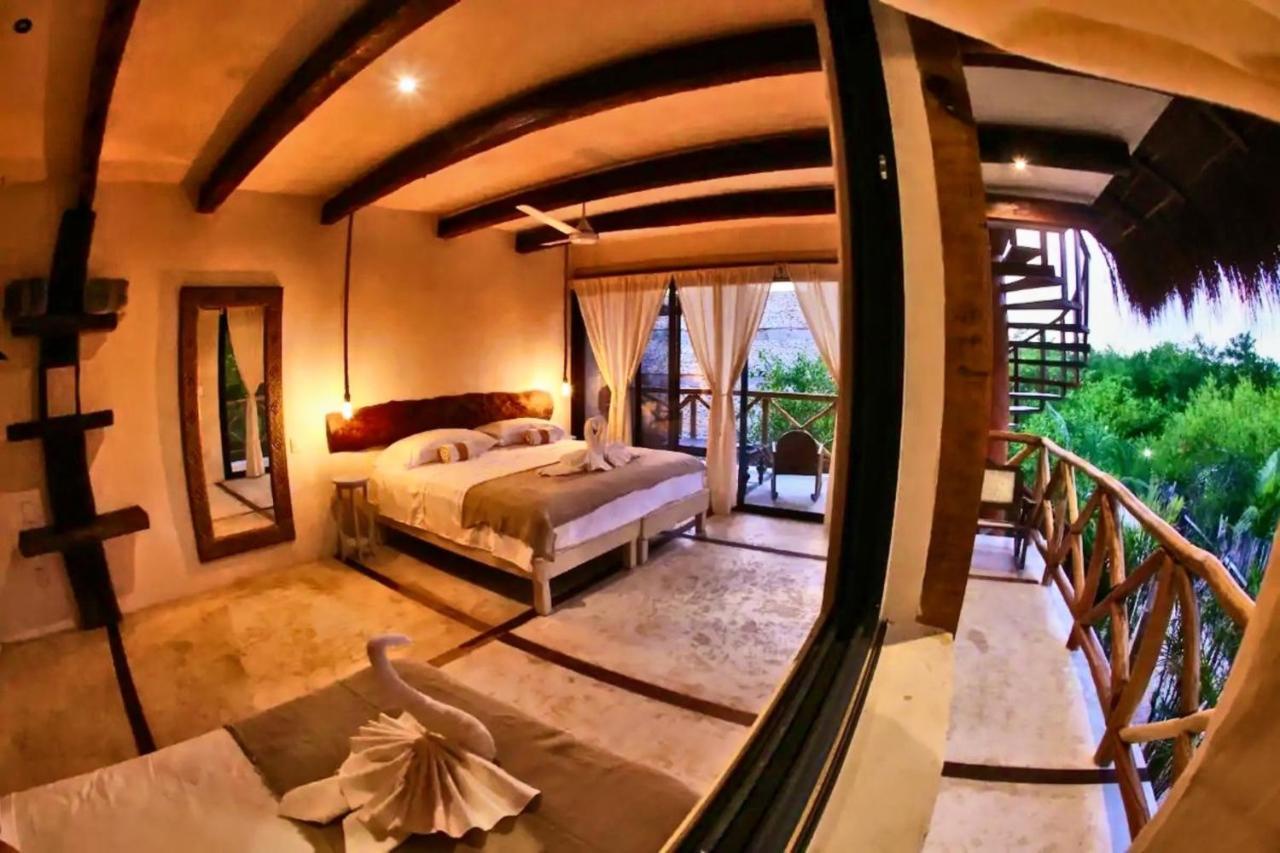 La Casa De Mia Tulum Otel Dış mekan fotoğraf